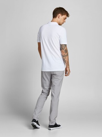 JACK & JONES Regularen Chino hlače 'Marco Connor' | siva barva