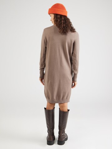 JDY Knit dress 'JDYMalou' in Brown