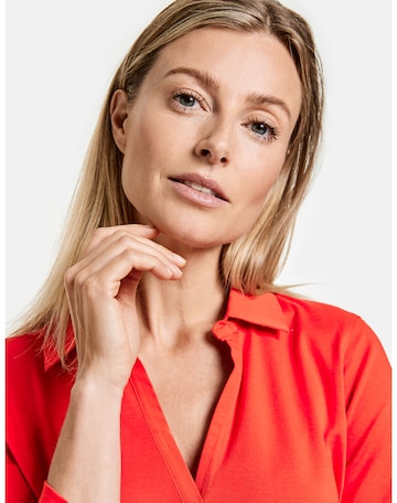 GERRY WEBER Shirt in Rood