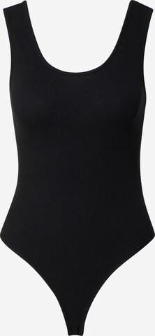 ONLY Shirt Bodysuit 'LUISA' in Black: front