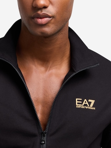 EA7 Emporio Armani Костюм для бега в Черный