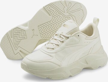 PUMA Sneakers laag 'Cassia' in Wit