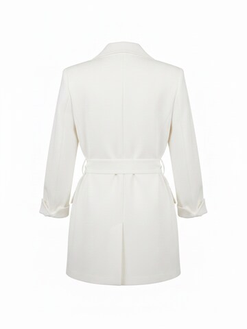 Veste mi-saison 'Luna' WEARABLE STORIES en blanc