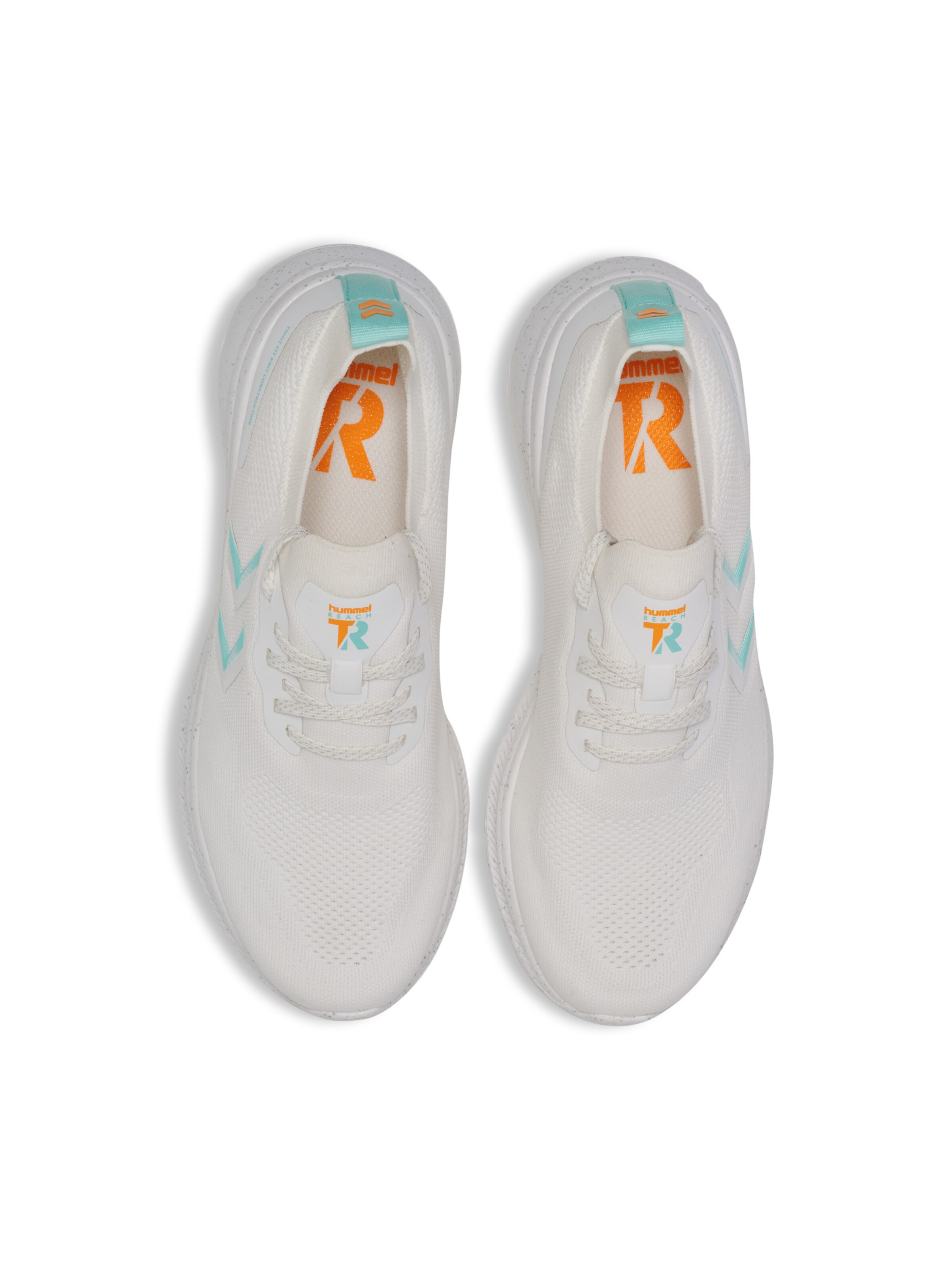 Hummel Athletic Shoes in White