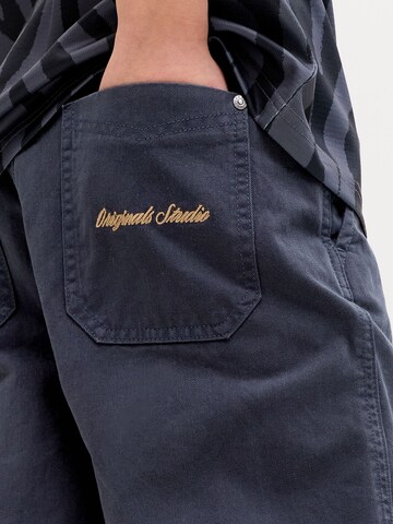 Baggy Pantalon Jack & Jones Junior en bleu