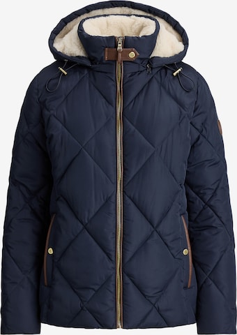 Lauren Ralph Lauren Winter jacket 'DIA' in Blue: front