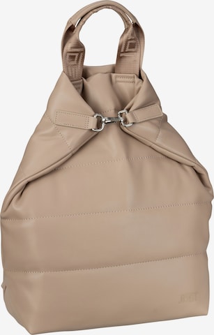 JOST Rucksack 'Kaarina' in Beige: predná strana