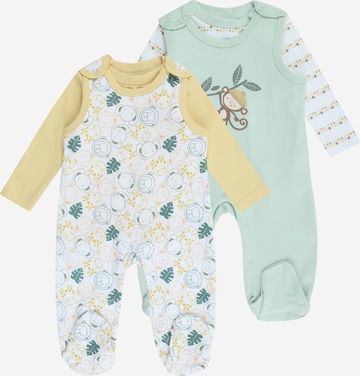 Tutina / body per bambino di JACKY in verde: frontale