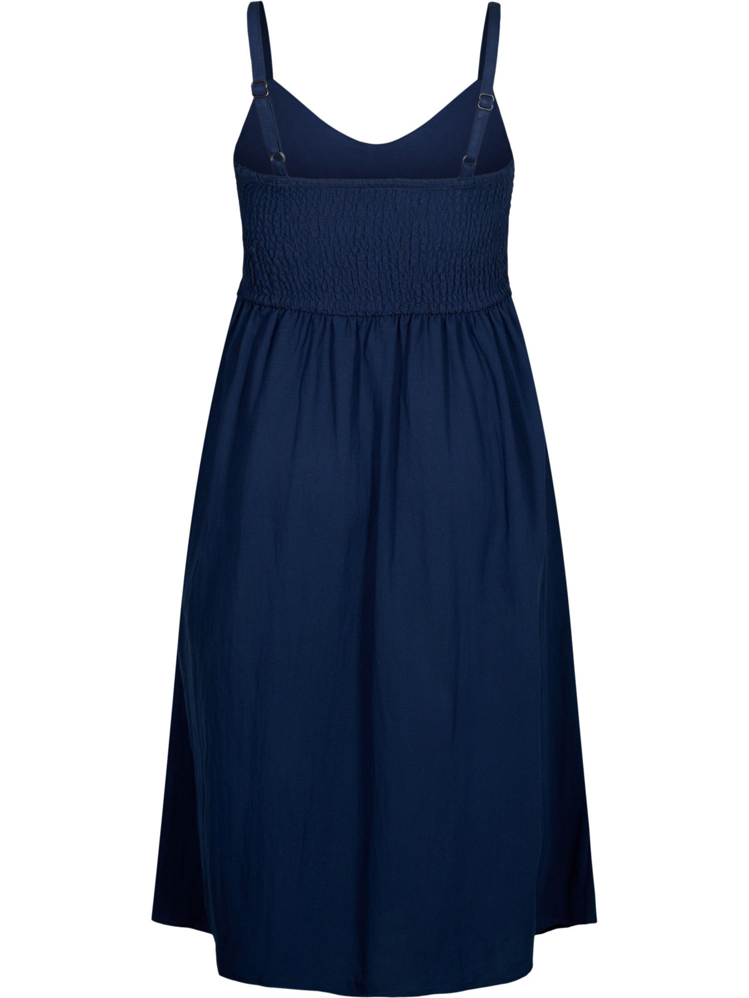 Zizzi Sukienka 'VMACY' w kolorze niebieski: przód