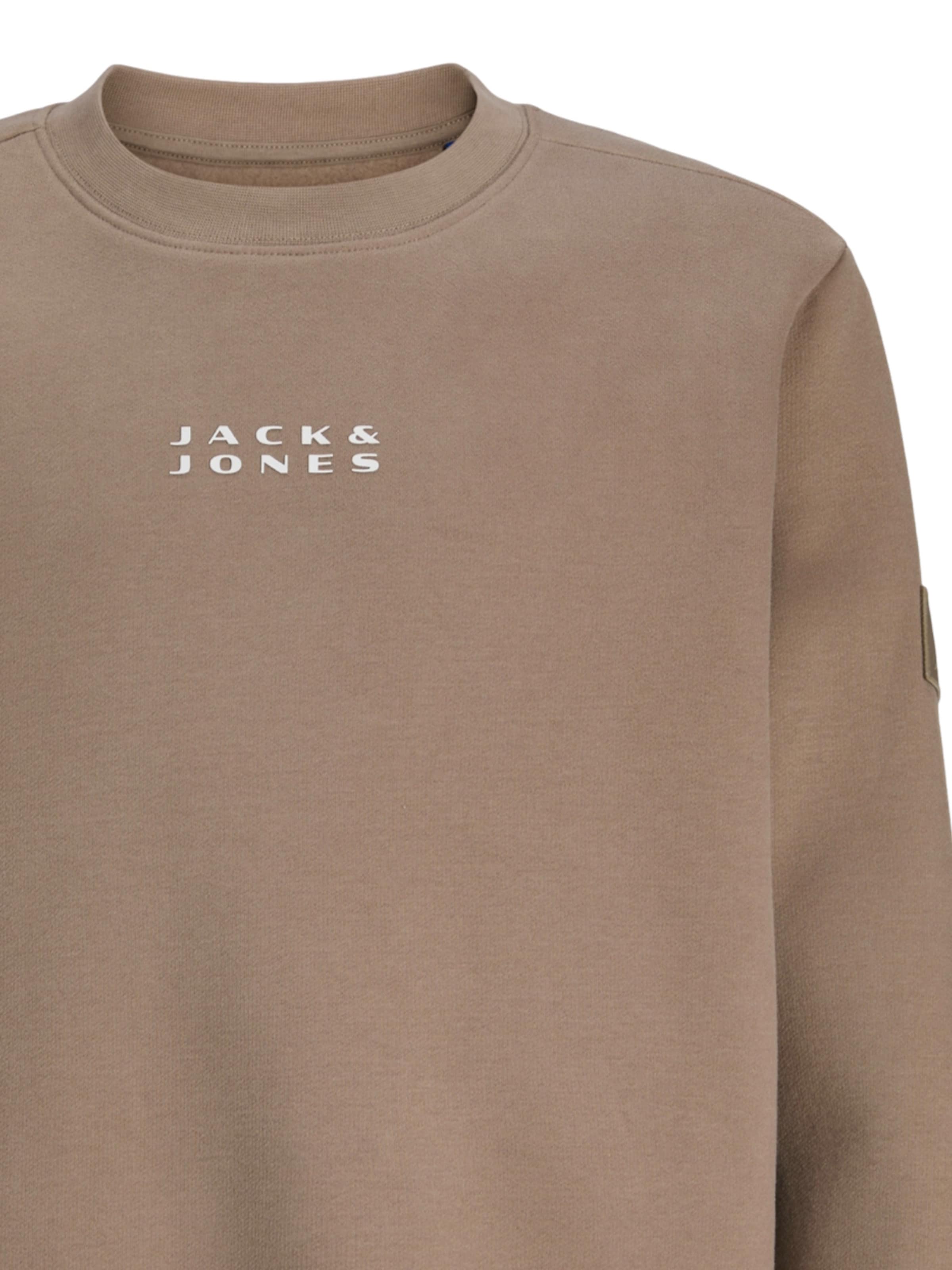 Jack & Jones Junior Sweatshirt in Beige