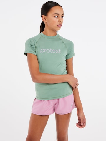 PROTEST Athletic Swimwear 'PRTSenna JR' in Green