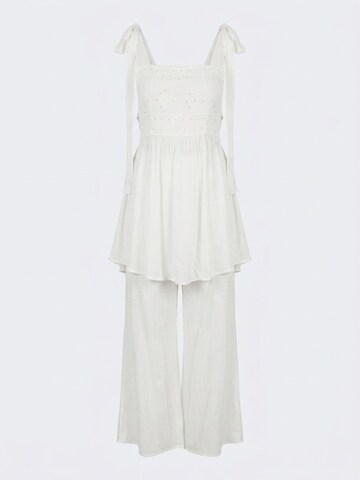 Miss June Jumpsuit 'Ensemble Palladio' in Wit