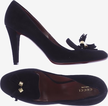 Gucci High Heels & Pumps in 40,5 in Black: front