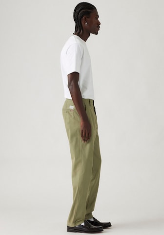 LEVI'S ® Tapered Pants 'Authentic' in Beige