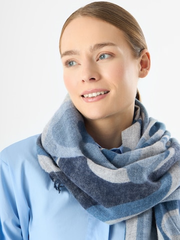 Écharpe CODELLO en bleu