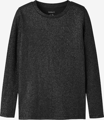 T-Shirt NAME IT en noir : devant