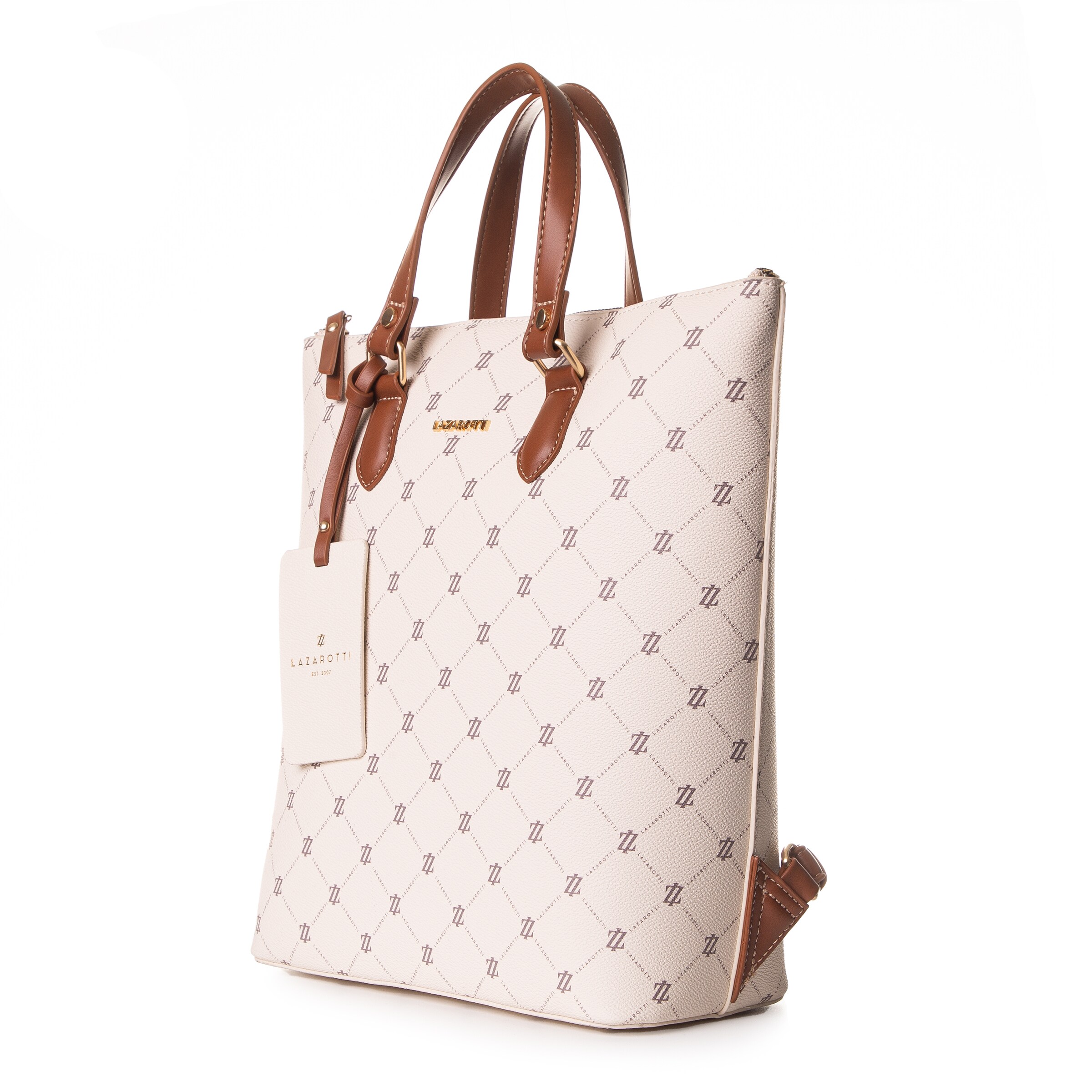 Zaino 'Palermo' di Lazarotti in beige