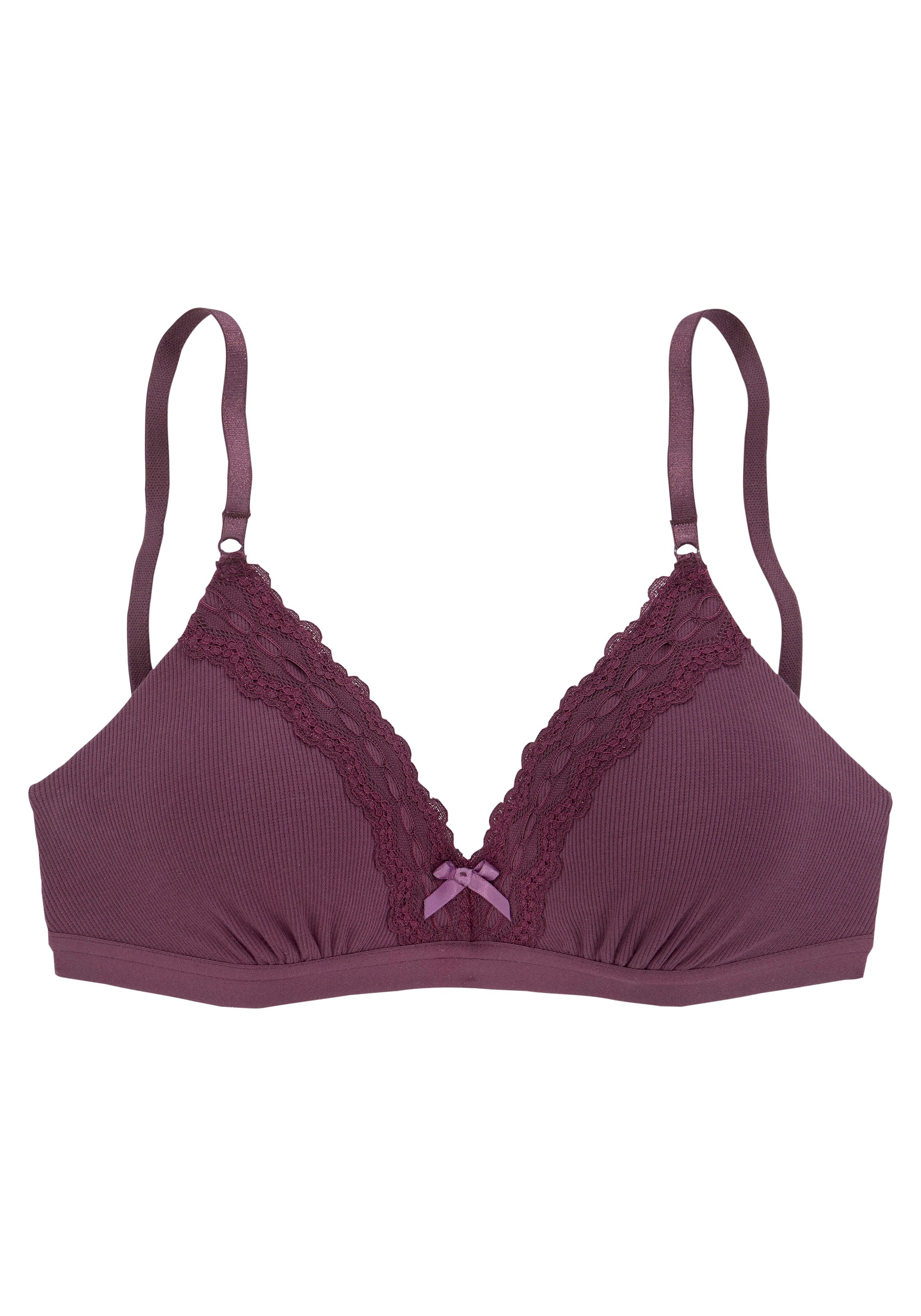 Soutien-gorge s.Oliver en violet : devant