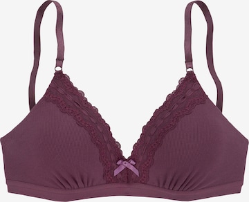 Soutien-gorge s.Oliver en violet : devant