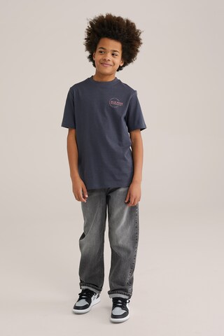 Tricou de la WE Fashion pe gri