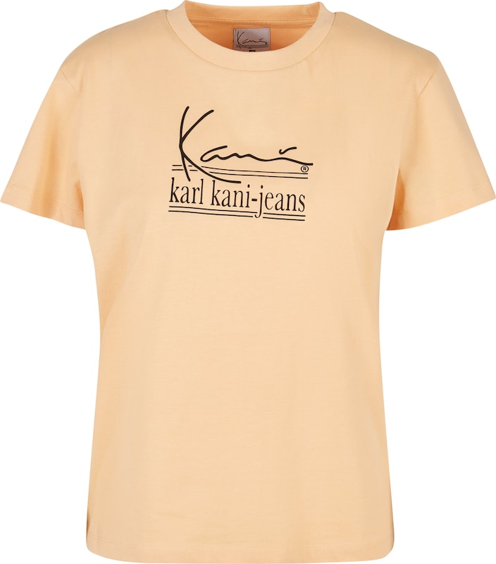 Karl Kani T-Shirt in Apricot