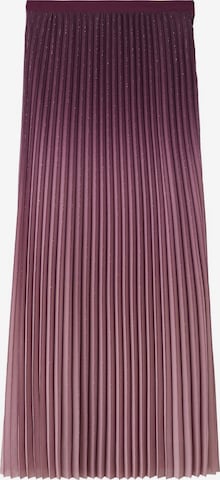 MANGO Skirt 'Gina-a' in Purple: front