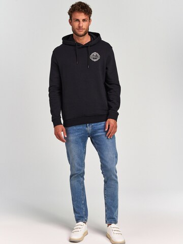 Shiwi Sweatshirt in Zwart