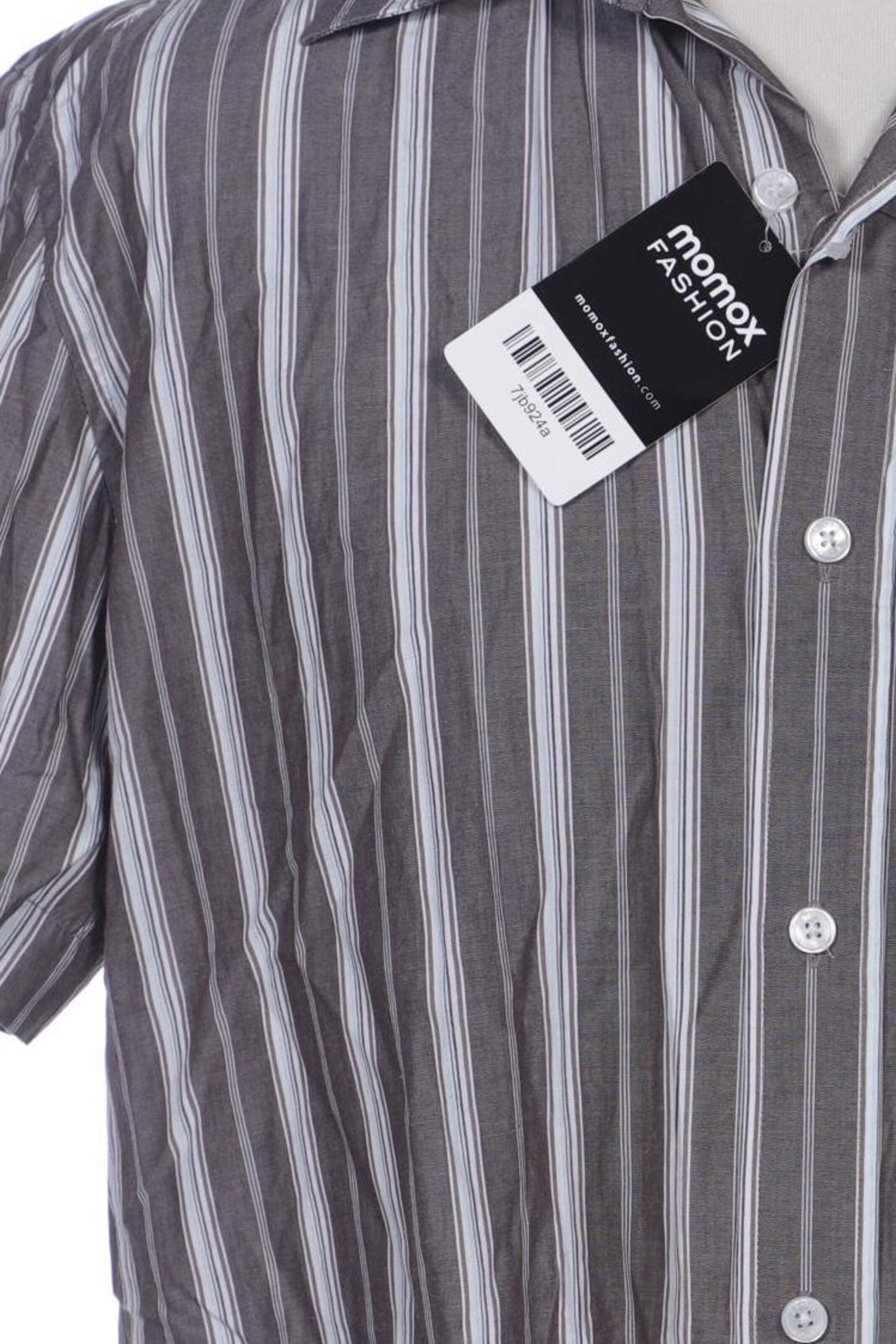 ESPRIT Button Up Shirt in XL in Grey