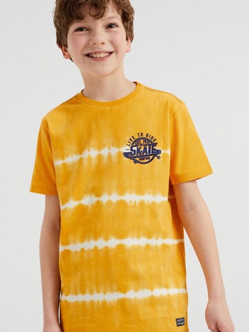 WE Fashion - Camiseta en amarillo