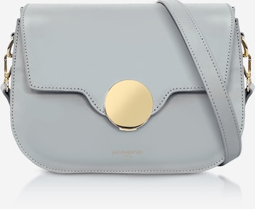 LeParmentier - Bolso de hombro 'San Pedro' en azul: frente