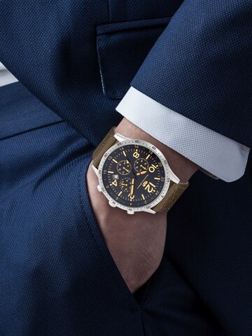 Orologio analogico di Rhodenwald & Söhne in argento: frontale