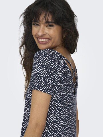 ONLY Jurk 'ONLBera' in Blauw