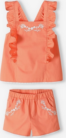 MINOTI Set in Orange: front