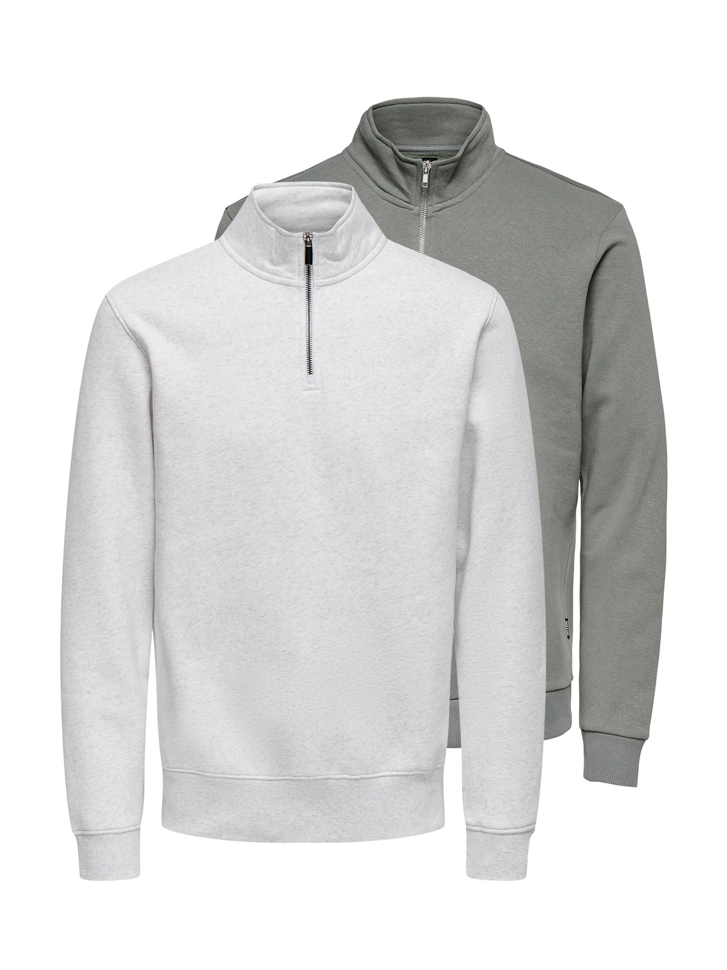 Only & Sons Sweatshirt 'Ceres' in Gemengde kleuren: voorkant