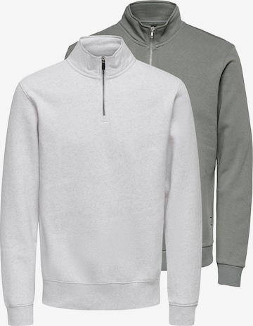 Only & Sons Sweatshirt 'Ceres' in Mixed colors: front