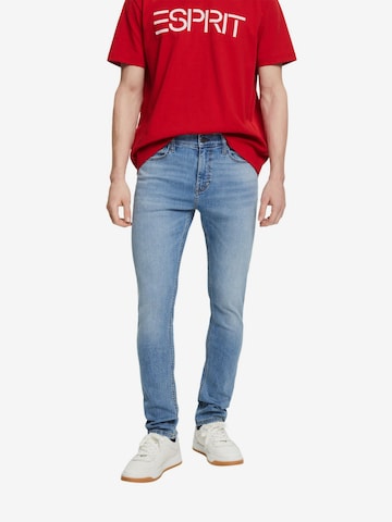 ESPRIT Skinny Jeans in Blau