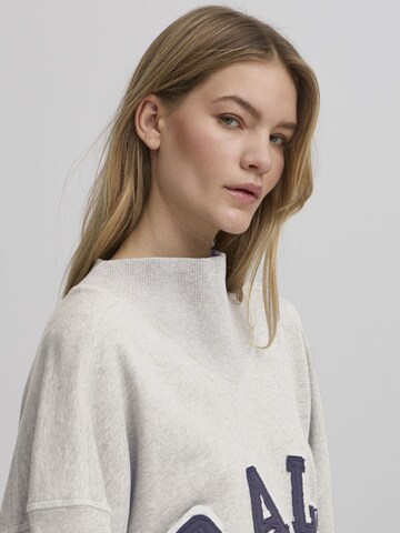 Pull-over ' BAFOSSATI HIGH COLLAR ' Ball en gris