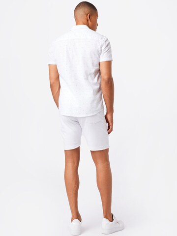 Regular Pantalon 'Benno' Key Largo en blanc