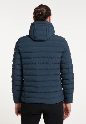 Veste d’hiver Schmuddelwedda en bleu