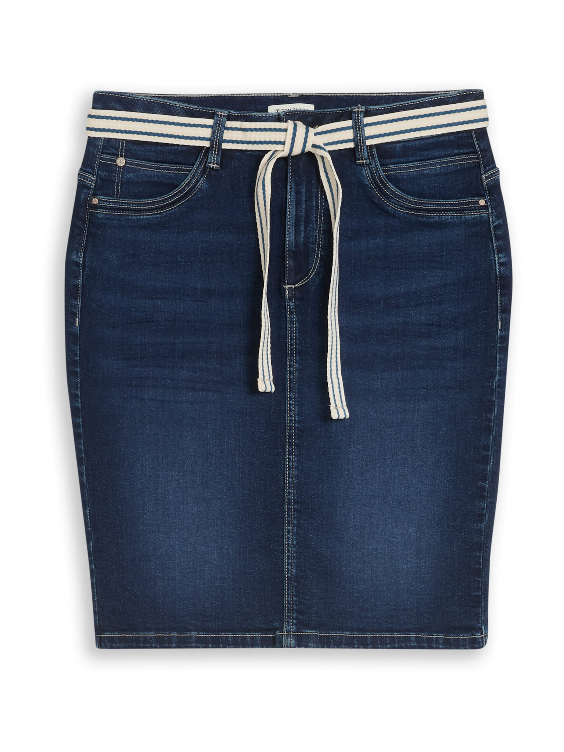 TOM TAILOR - Falda en azul: frente