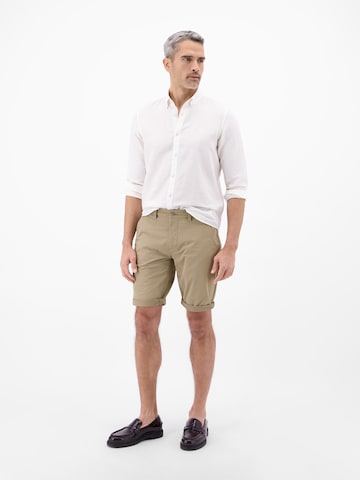 LERROS Regular Chino trousers in Beige
