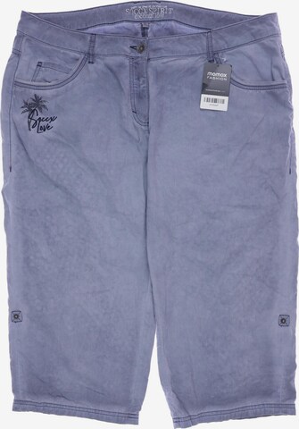 Soccx Shorts in XXL in Blue: front