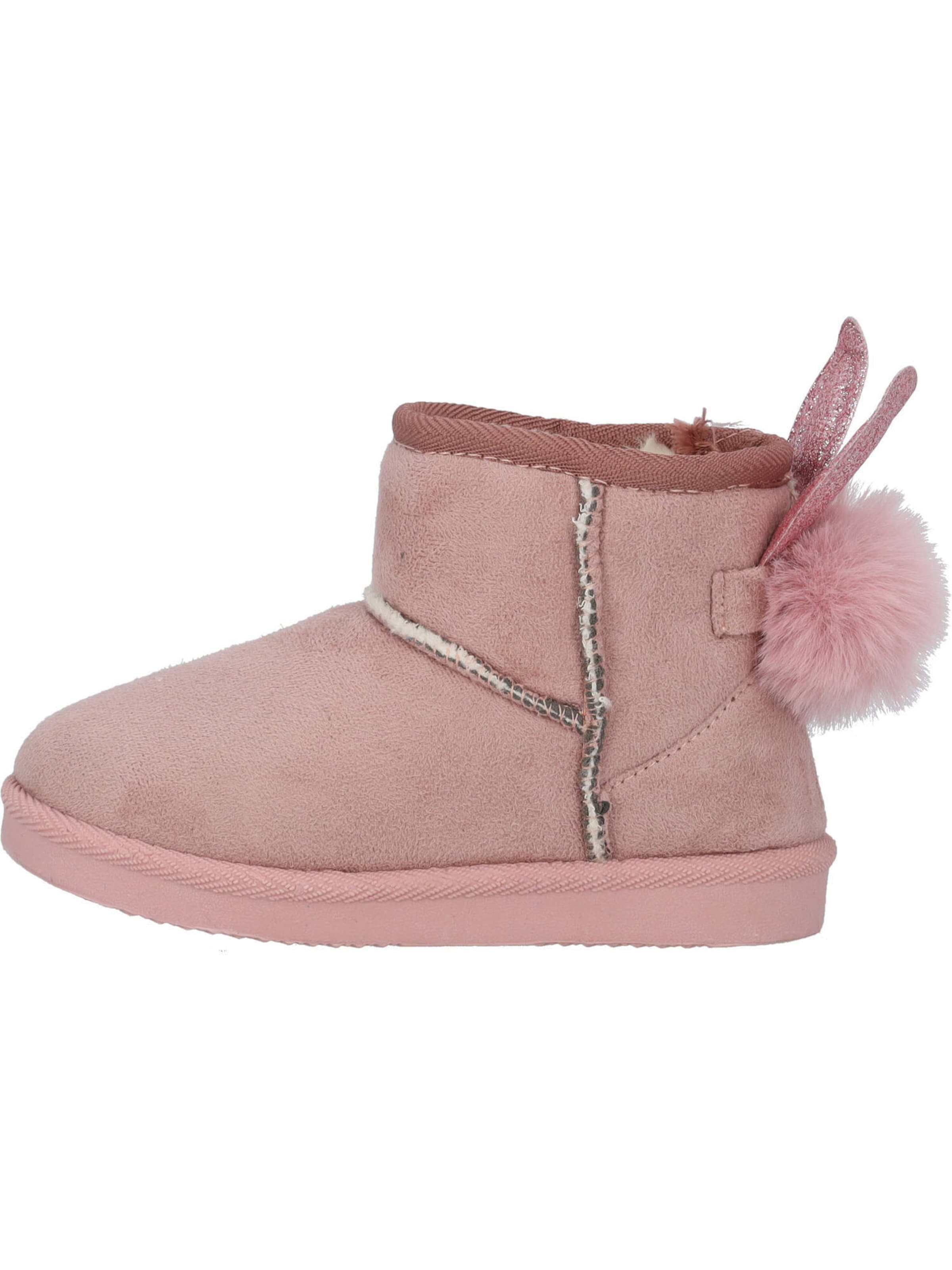 Palado Snowboots in Pink: Vorderseite