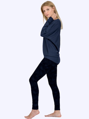Magadi Athletic Sweater 'Anna' in Blue