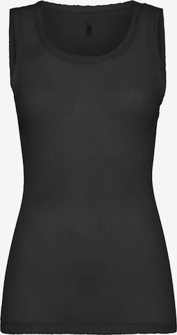 Top di DEHA in nero: frontale