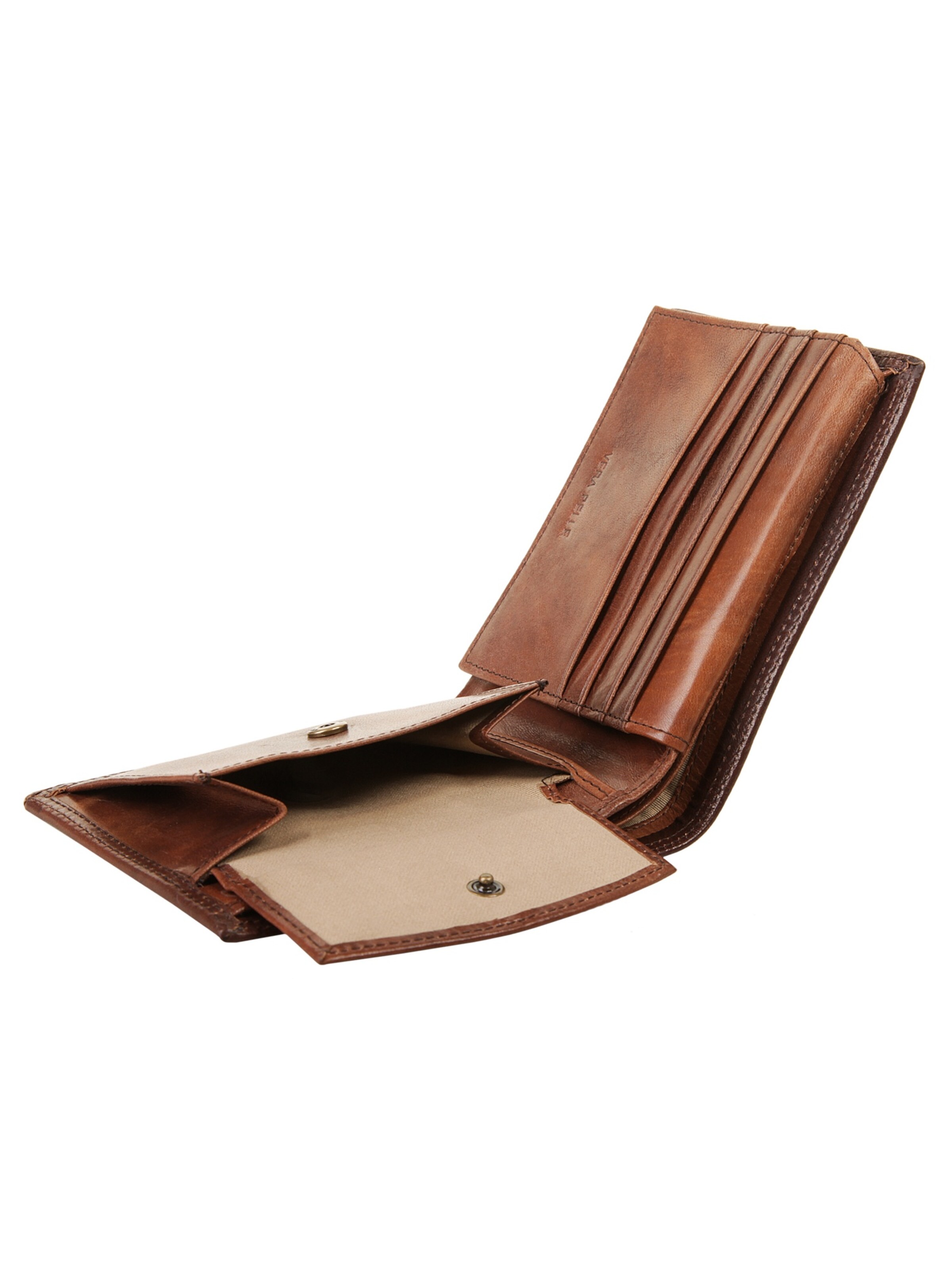 piké Portemonnaie 'piké Geldbörse'‌‌‌‌‌‌‌‌ in Braun