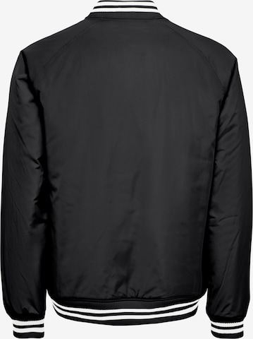 Only & Sons Between-Season Jacket in Black