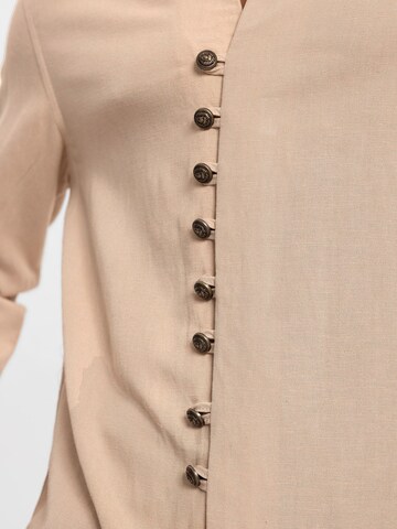 Coupe regular Chemise Antioch en beige