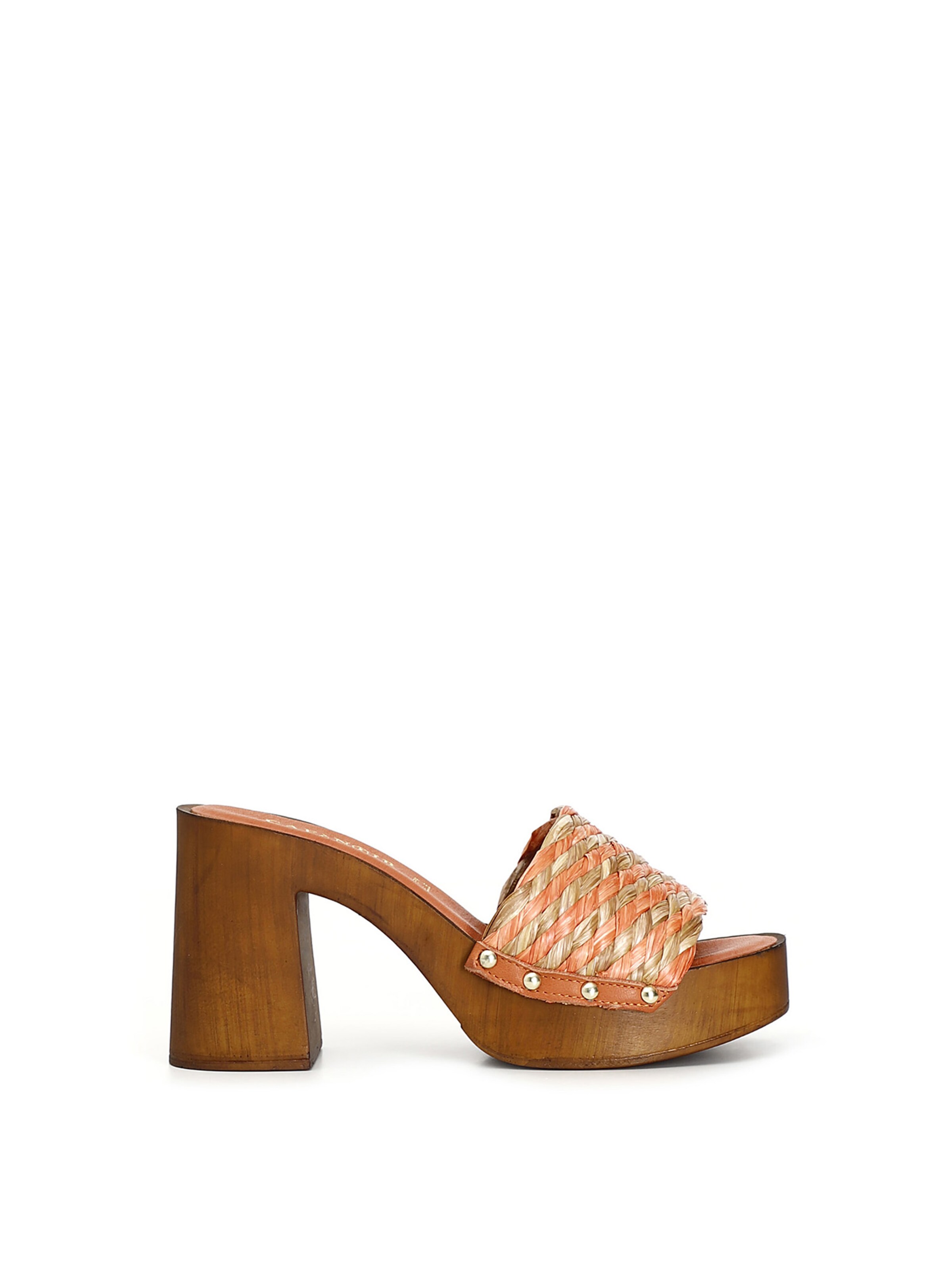 Sandalo di CAFè NOIR in colori misti