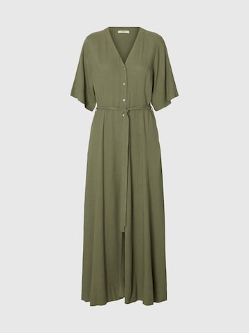 Abito di SELECTED in verde: frontale
